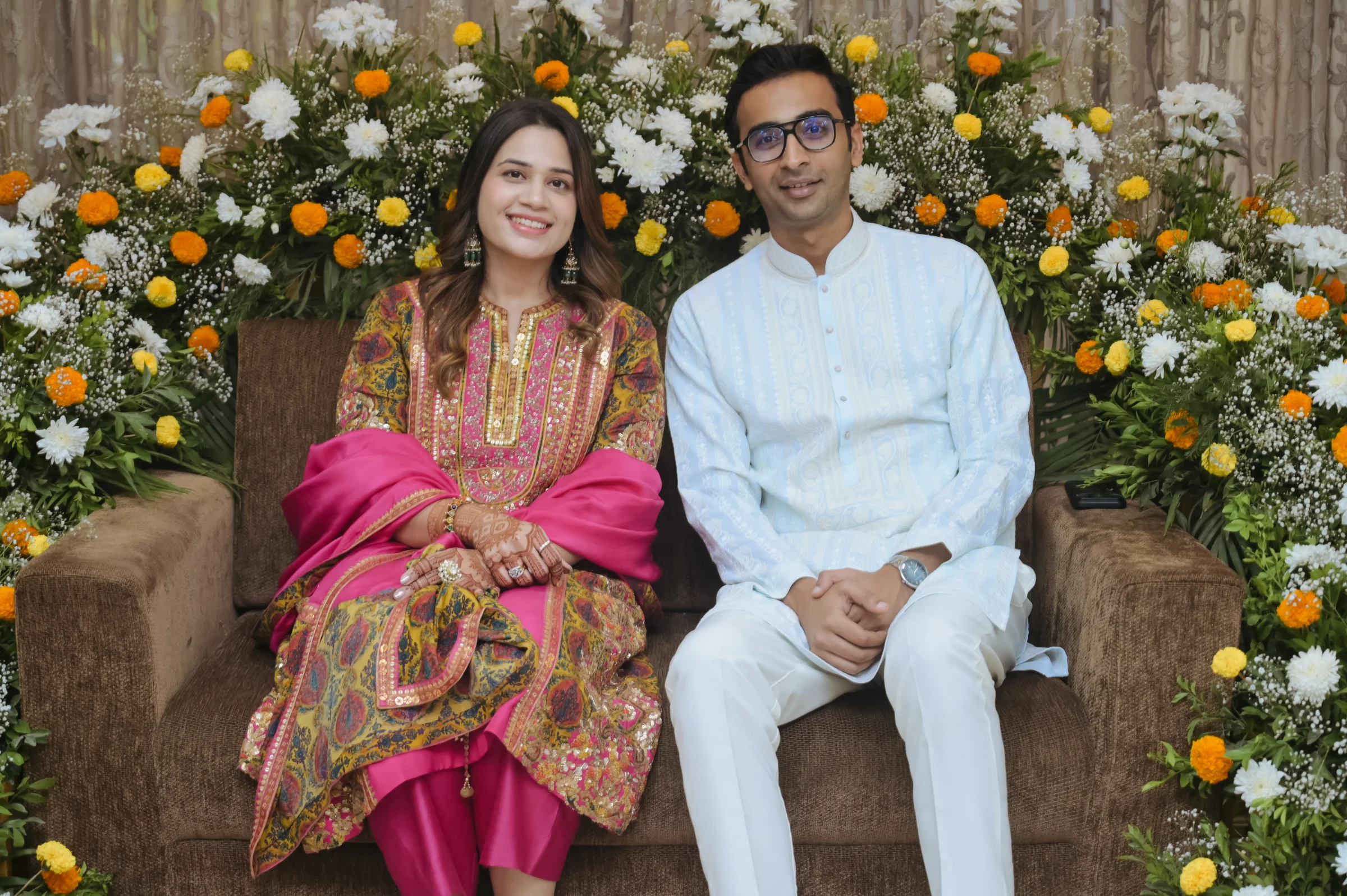 VISHAL & MEHEK